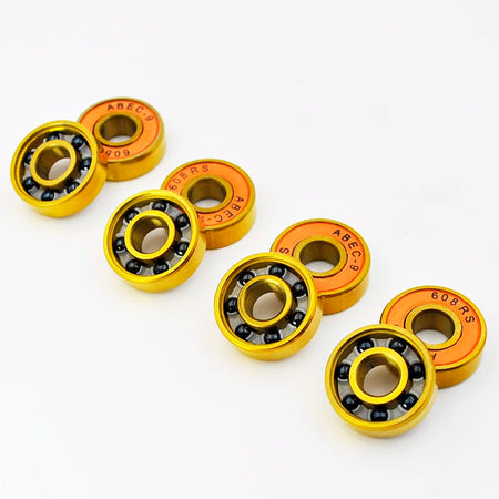 608 2RS Hybrid Ceramic Ball Bearing 8x22x7mm - Ultra Lite