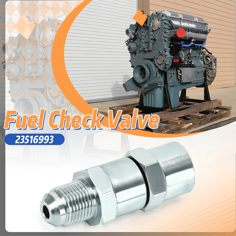Detroit Diesel Serie 60 12.7L Kraftstoff Rückschlagventilregler