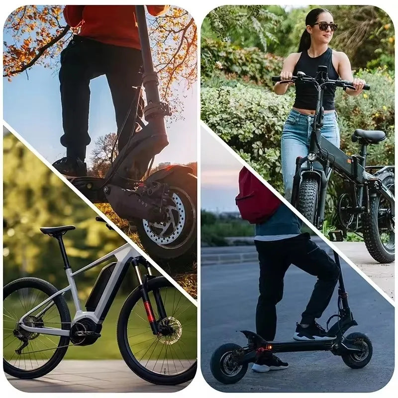 Σετ Υδραυλικών Δισκοφρένων Zoom HB775E με 2 Έμβολα για MTB Ηλεκτρικό Ποδήλατο Πατίνι