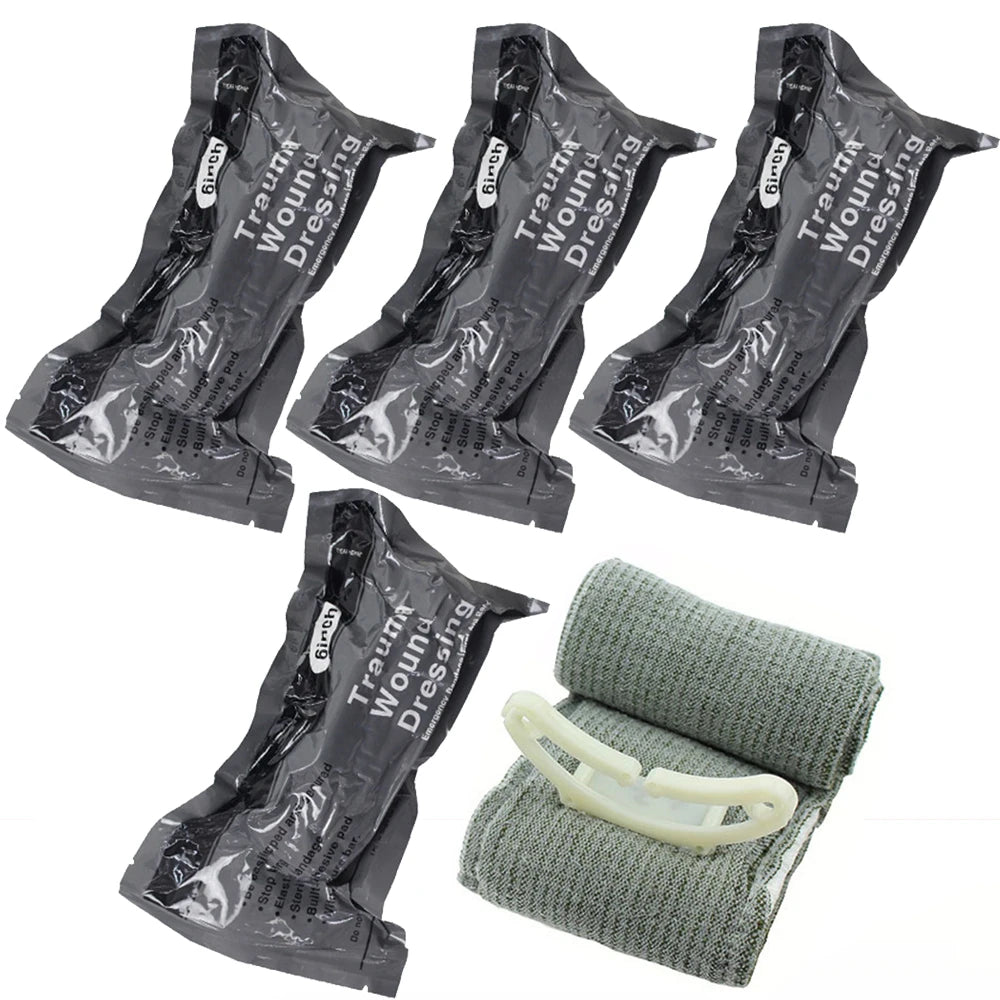 4/6in Israeli Bandage Dressing &ndash; Sterile Combat Bandage