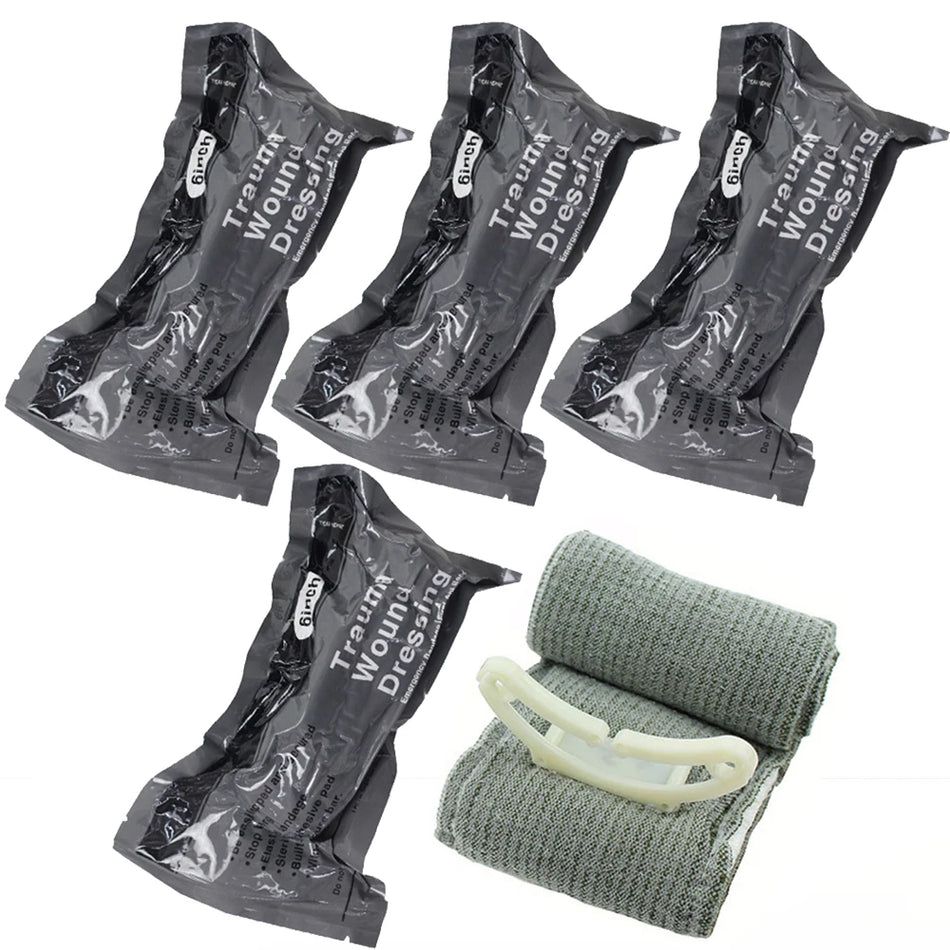 4/6in Israeli Bandage Dressing &ndash; Sterile Combat Bandage