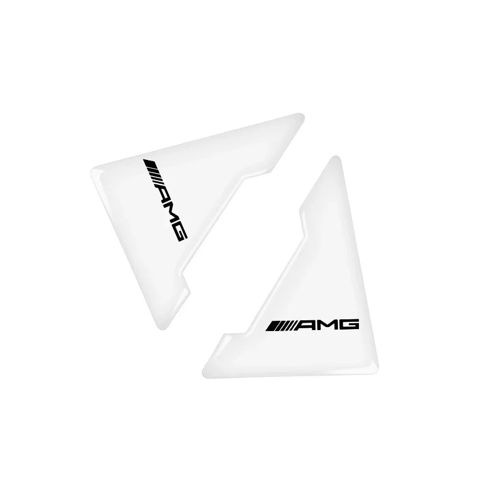 2Pcs Transparent Car Door Corner Protection Sticker &ndash; Durable PVC Material For AMG / 2Pcs