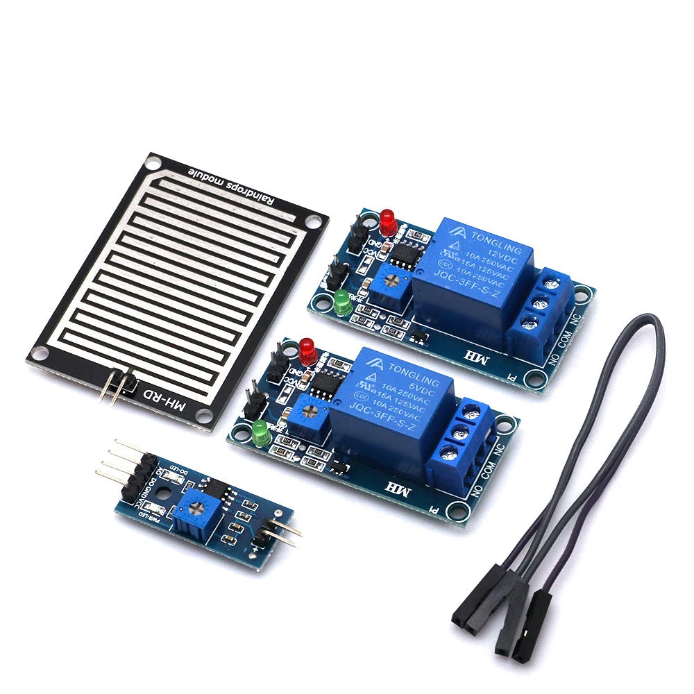Snow Raindrops Detection Sensor Module &ndash; Accurate Weather Monitoring
