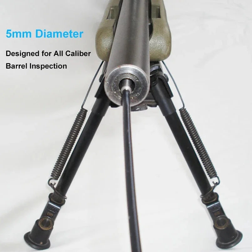 TESLONG NTG100 5mm Rifle Borescope Camera for 20+ Caliber