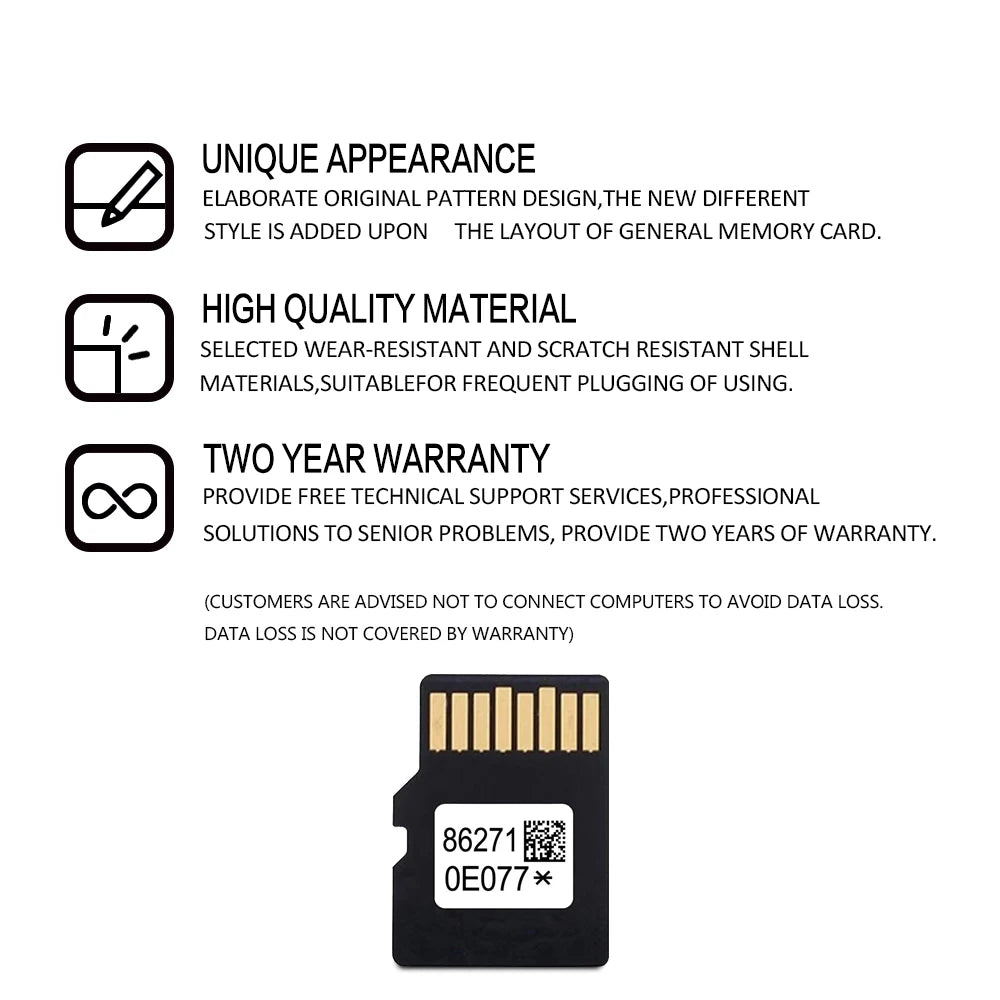 86271-0E077 GPS Maps SD Card For Toyota &ndash; 2025 Maps Update