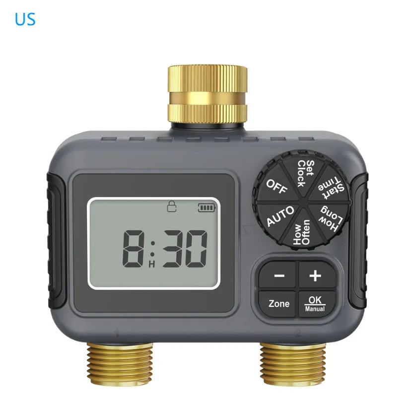 3/4 Inch Automatic Water Timer &ndash; Smart Irrigation System NPT (US CA)