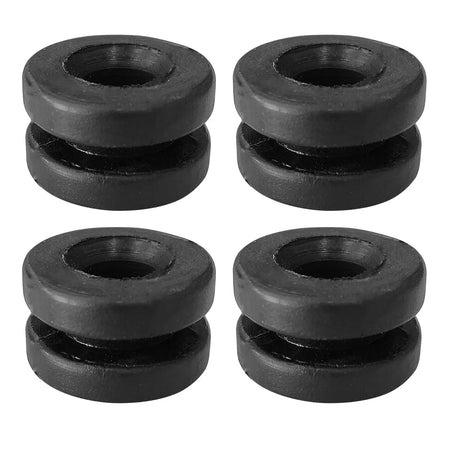 4X For Citroen C3 C4 III C5 AIRCROSS PICASSO CACTUS BERLINGO JUMPY Air Filter Box Housing Mounting Rubber Grommet Buffer 1422A4 by InterCyprus Trading Ltd