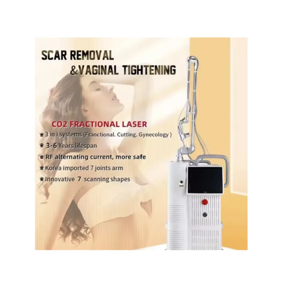 CO2 fraktionel laser bærbar 4D Fotona strækmærker