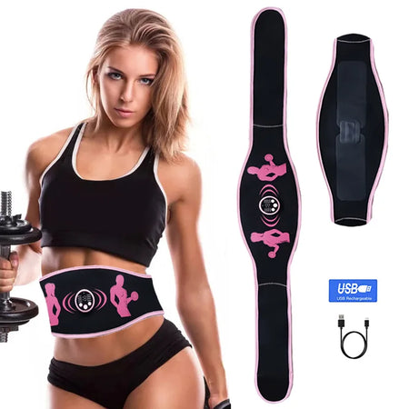 EMS Muscle Toner &amp; Stimulator Abdominal Toning Belt