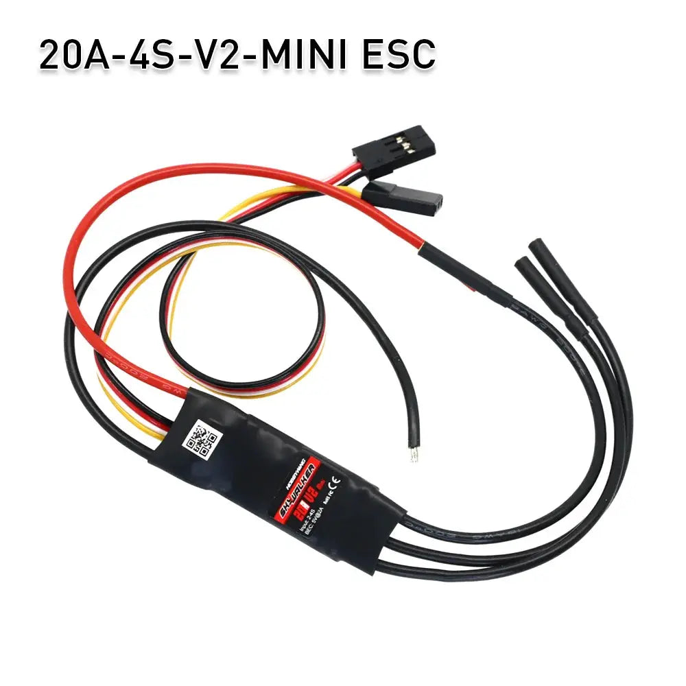 Hobbywing Skywalker 40A 50A 60A 80A 15A 20A 30A 100A 120A V2 130A160A ESC Speed Controller With UBEC For RC Airplanes Helicopter by InterCyprus Trading Ltd