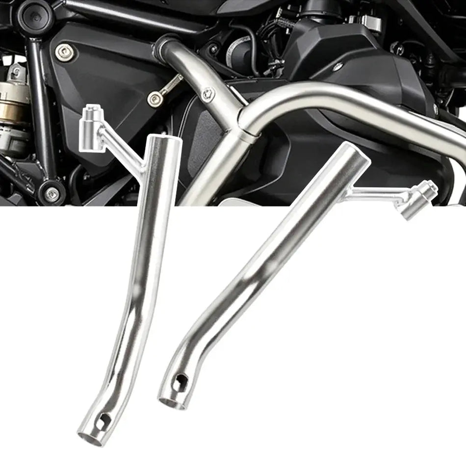 Motorcycle Engine Crash Bar Bumper Frame Protection Reinforcements Bar Kit For BMW R1300GS R1300GS/ADV 2024-26 GS1300 Adventure by InterCyprus Trading Ltd