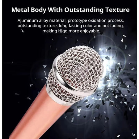 Portable Mini Microphone for Smartphones and PCs