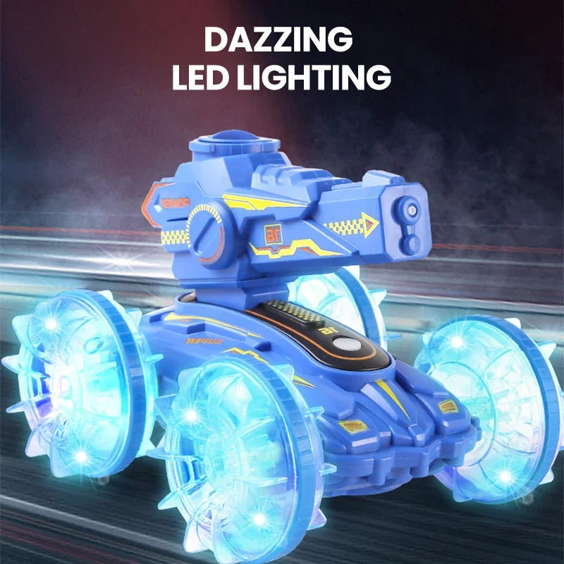 Water Shooting RC Car &ndash; High-Pressure Water Gun Action