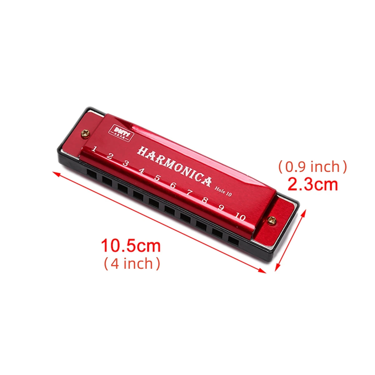 Harmonica Key of C 10 Hole Diatonic Harmonica &ndash; Easy Start