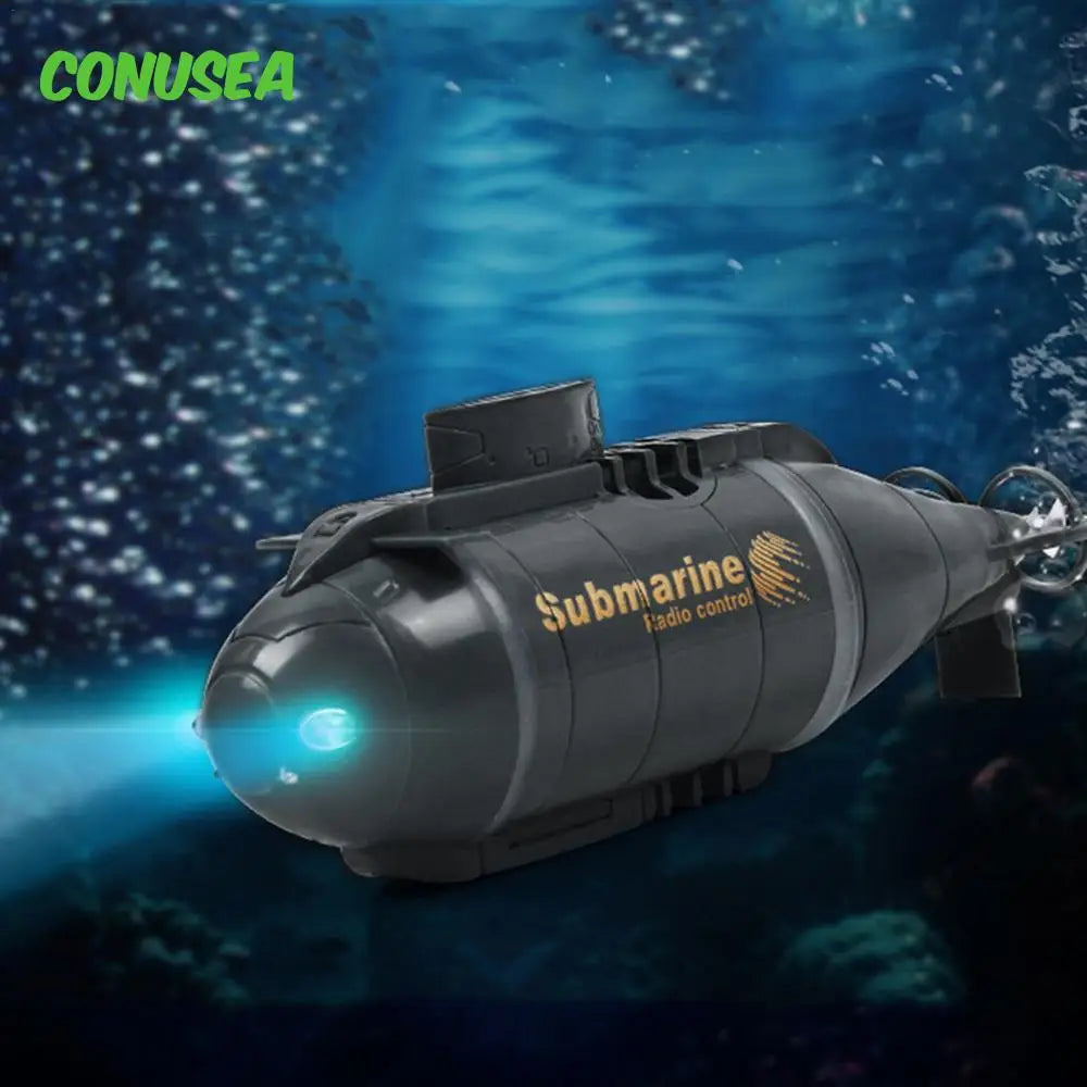 CONUSEA 6CH Remote Control Submarine Boat for Underwater Adventures