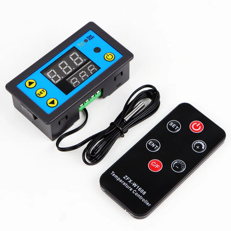 Digital Temperature Controller With Remote - NTC Sensor