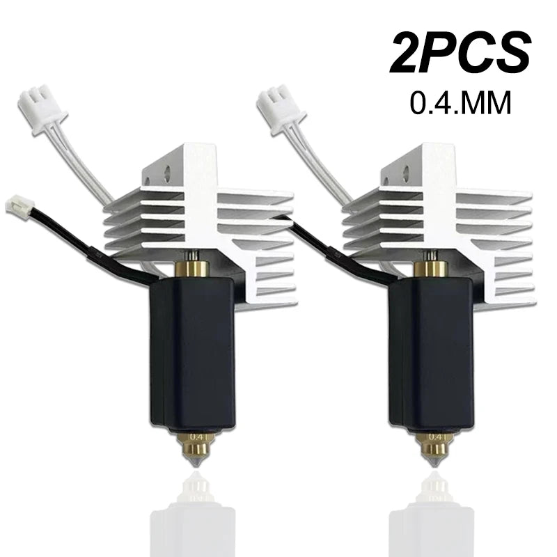 Upgrade 0.4MM Ceramic Hotend For Elegoo Centauri &ndash; Durable 2Pcs