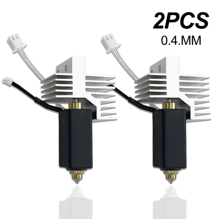 Upgrade 0.4MM Ceramic Hotend For Elegoo Centauri &ndash; Durable 2Pcs