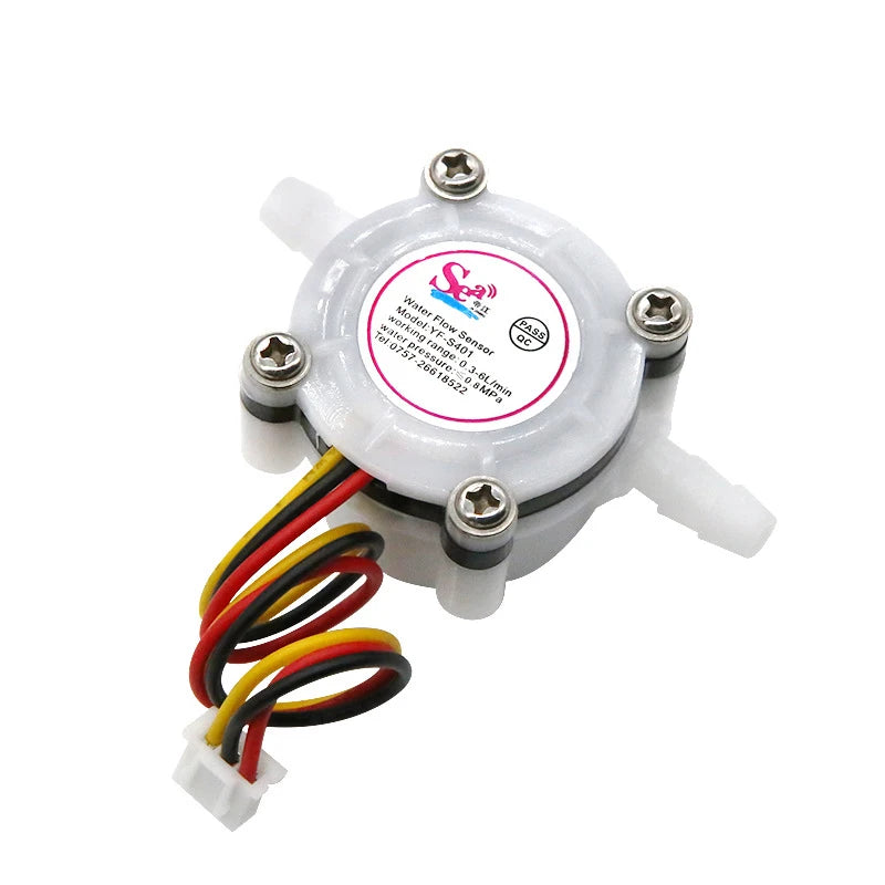 Ūdens plūsmas sensors S401 Micro Hall 7mm ātrā pieslēgšana ūdens izsniegšanas iekārtām