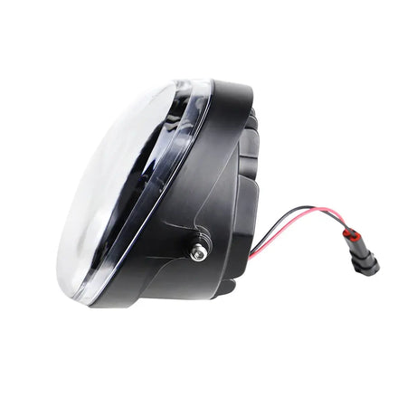Motorcycle Headlight HI/Low Beam Front LED Light for V Rod VRSCF VRSC VRSCR 2002-2017 by InterCyprus Trading Ltd
