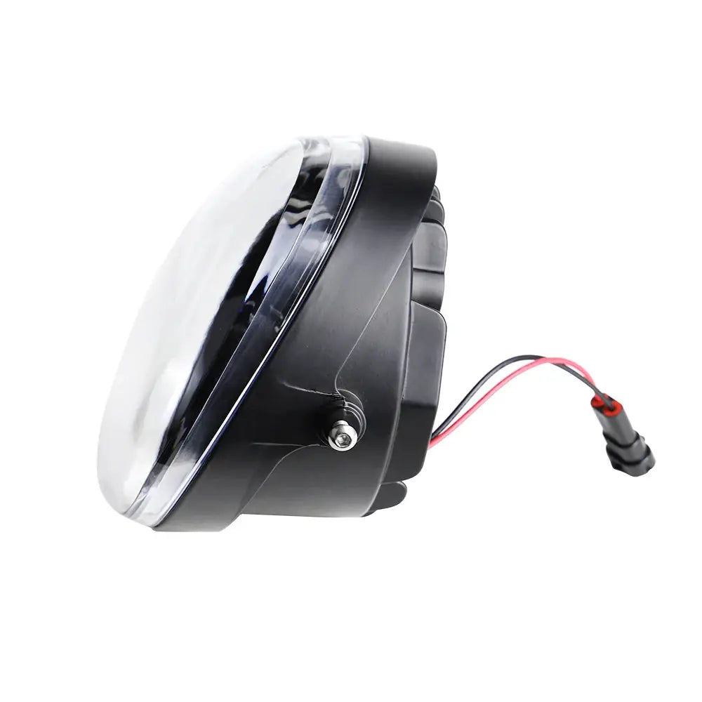 For V Rod VRSCF VRSC VRSCR 2002-2017 60W Vrod LED Front Headlight HI/Low Beam Motorcycle Headlamp by InterCyprus Trading Ltd