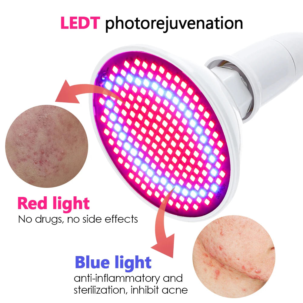 LED Red Light Photon Therapy Face Mask &ndash; Skin Rejuvenation