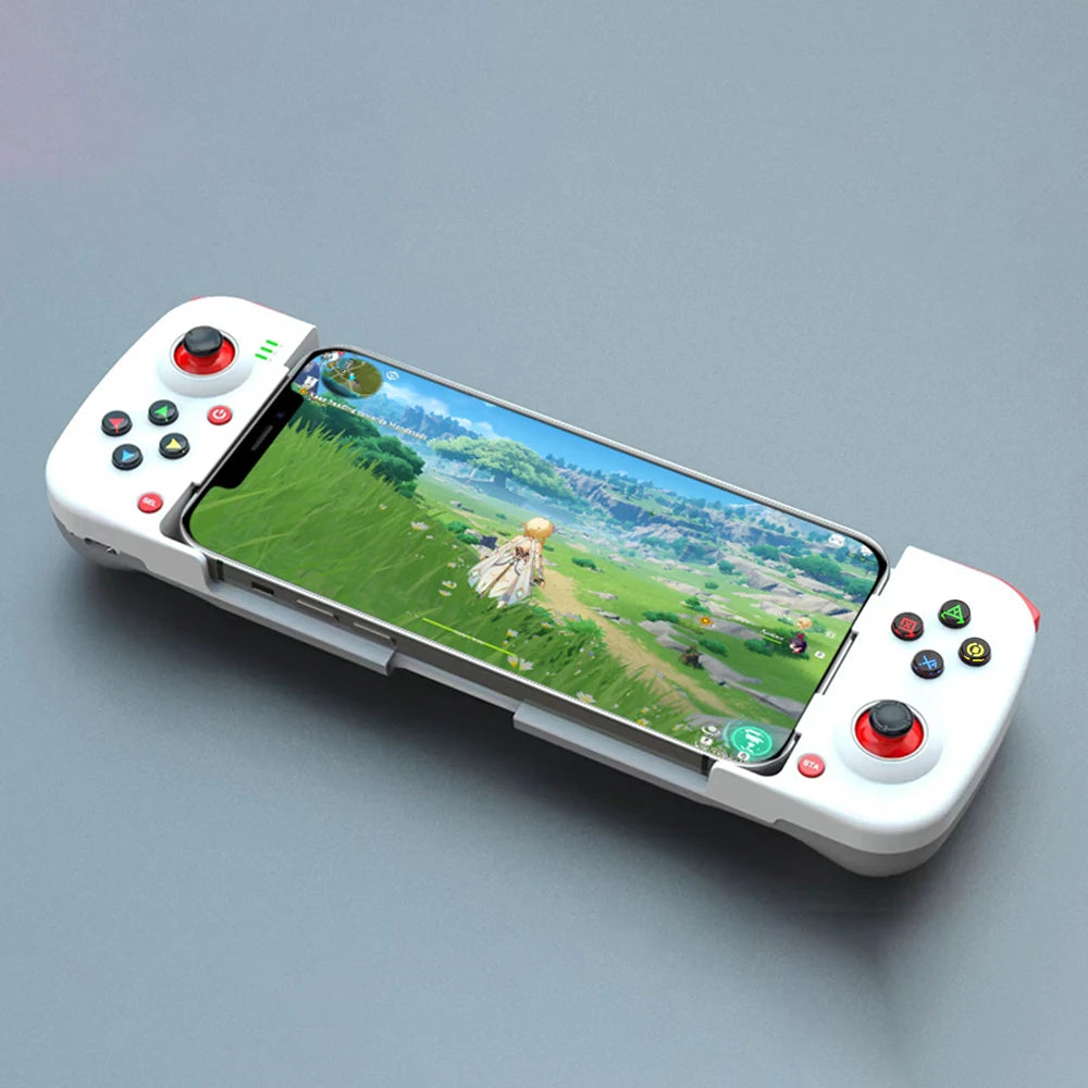D3 Gamepad - Mobile Controller for Android/iOS Gaming white