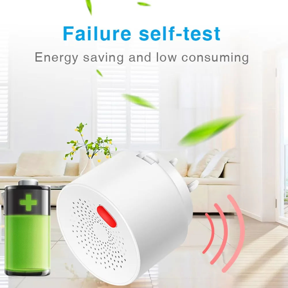 Gas Detector Tuya Wifi Zigbee &ndash; Smart Gas Leakage Alarm