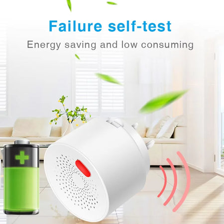 Gas Detector Tuya Wifi Zigbee &ndash; Smart Gas Leakage Alarm