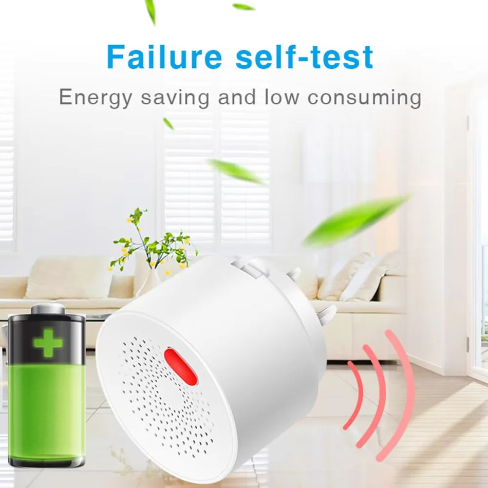 Gas Detector Tuya Wifi Zigbee &ndash; Smart Gas Leakage Alarm