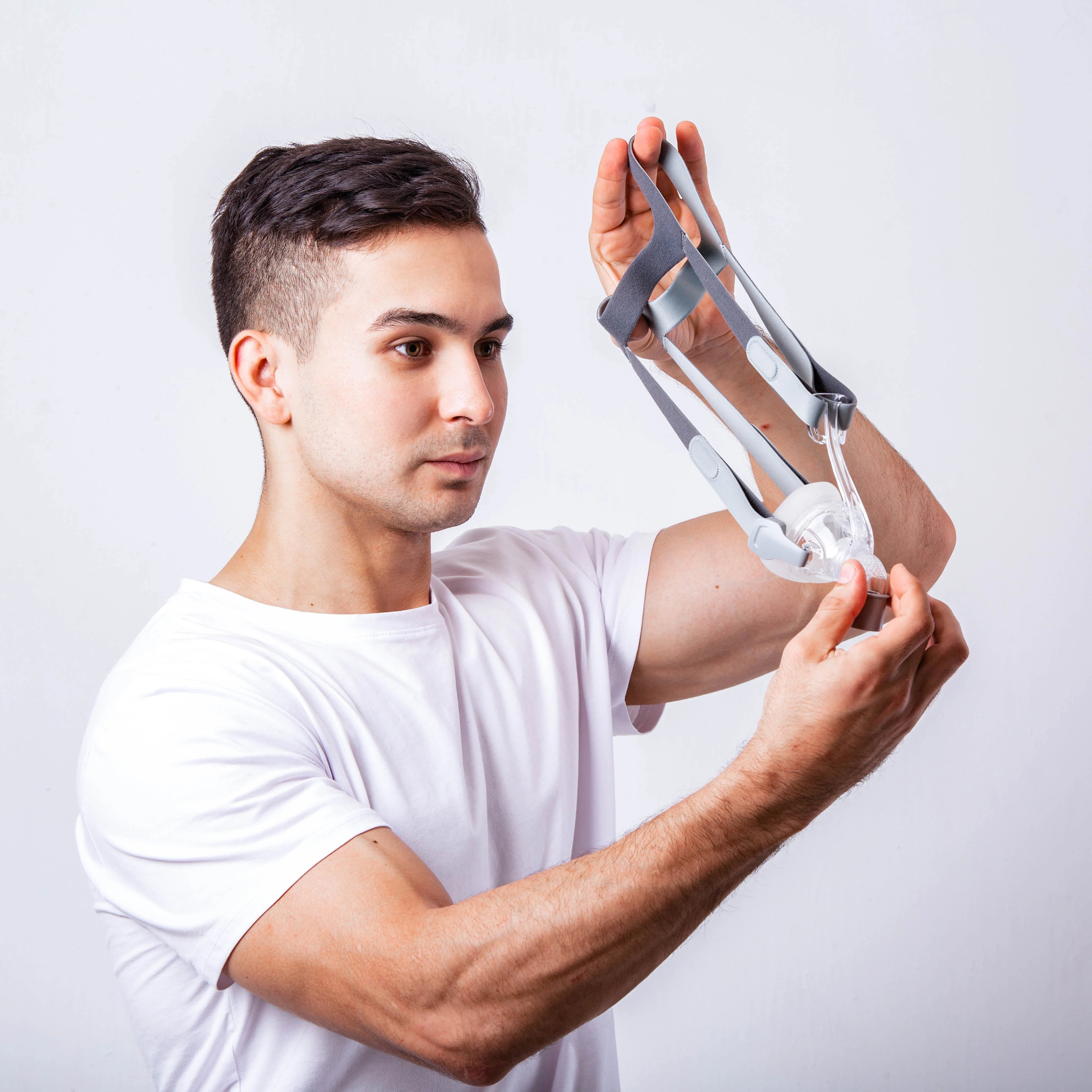 BMC NM4 Nasal CPAP Mask &ndash; Three Sizes Silicone Pads