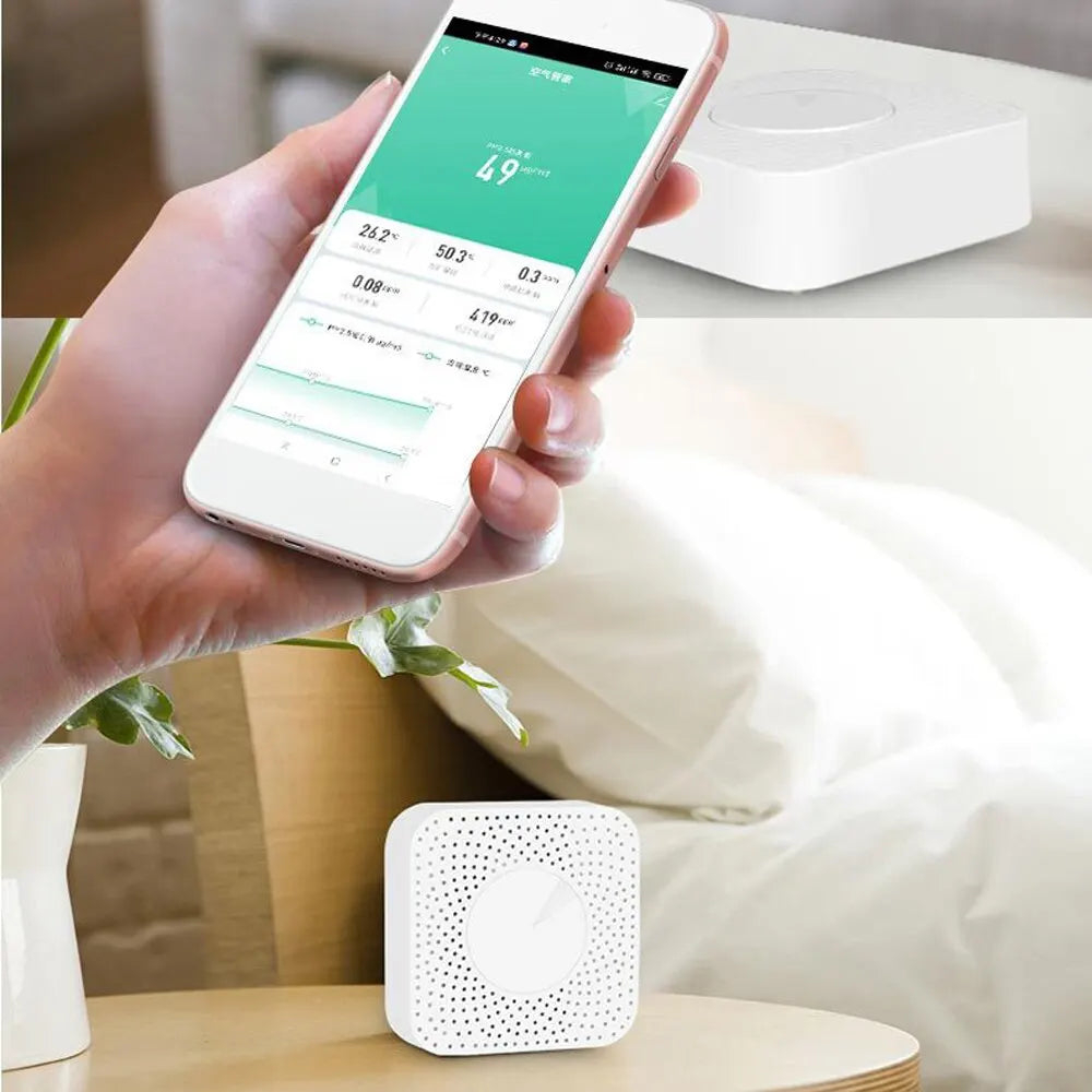 Tuya WiFi 6-In-1 Air Quality Monitor &ndash; Voice Assistant Ready