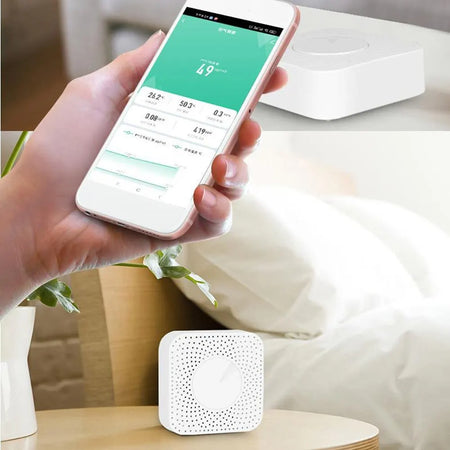 Tuya WiFi 6-In-1 Air Quality Monitor &ndash; Voice Assistant Ready