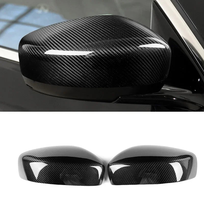 Infiniti G serijos galinio vaizdo veidrodėlio dangtelis anglies pluošto korpuse