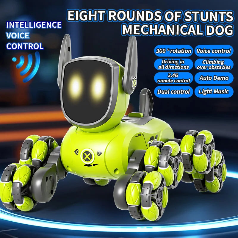 Q200 Remote Control Car &ndash; Eight-Wheel Gesture Sensing