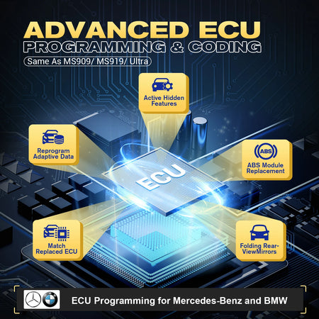 Autel MaxiIM IM608S II &ndash; XP400 PRO Included, J2534 ECU