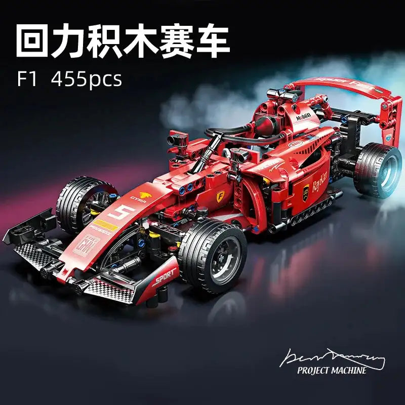 ToylinX Rc Race Cars Building Sets Remote Control Model Kit 455PCS no Box