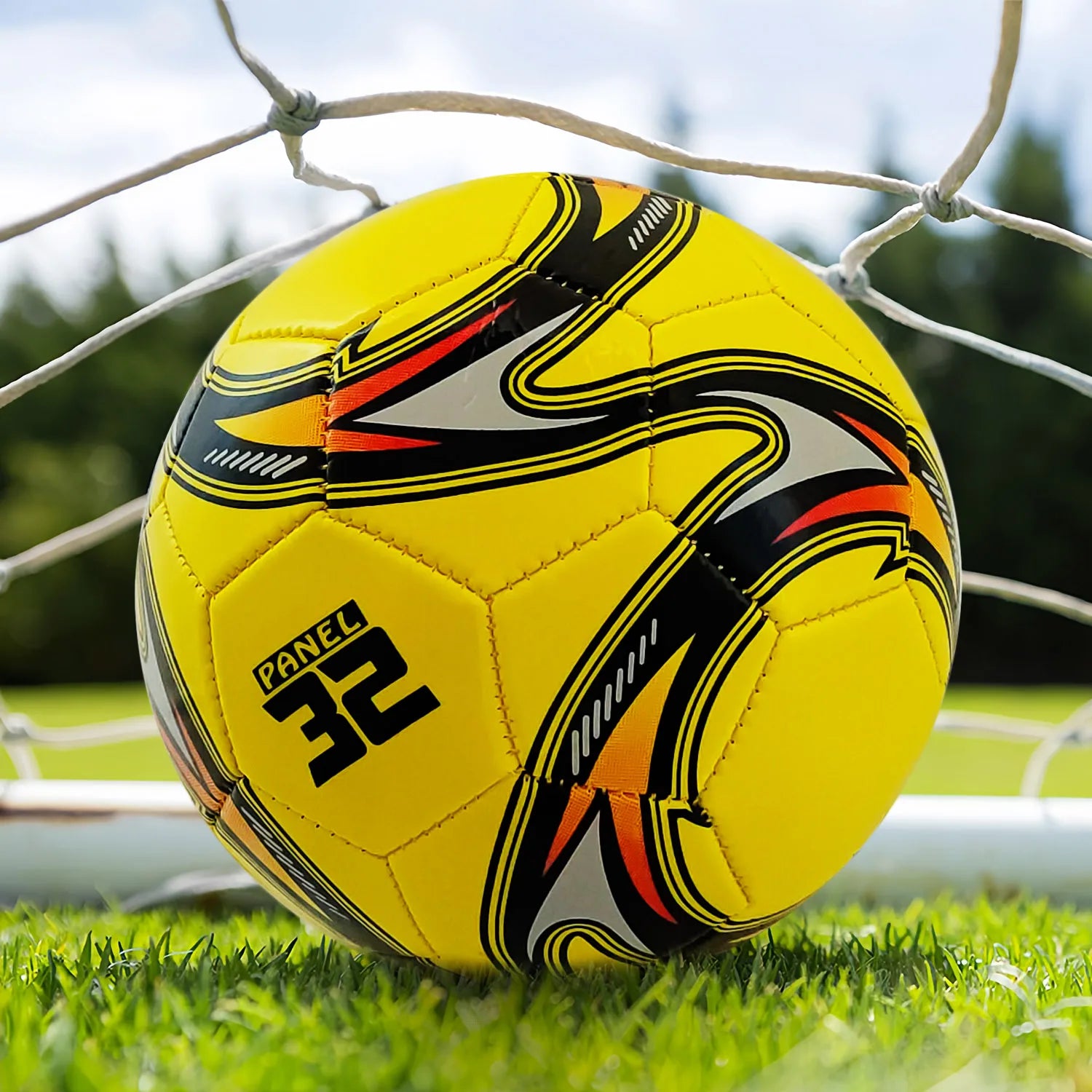 NoEnName_Null Kids Size 3 PVC Football for Garden and School Training