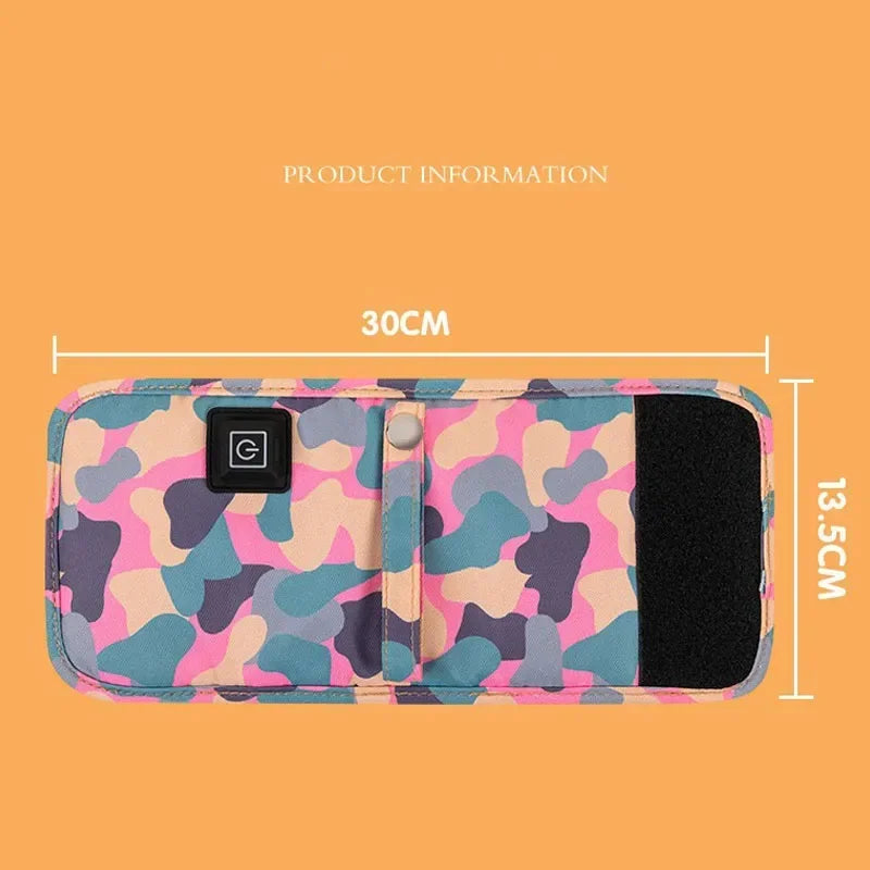 USB Milk Water Warmer Bag &ndash; Safe Insulated Design for Outdoor Travel