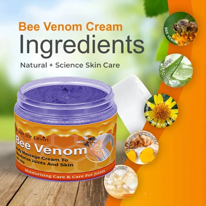 Bee Venom Moisturizing Cream &ndash; Hypoallergenic Hydration for All Skin Types