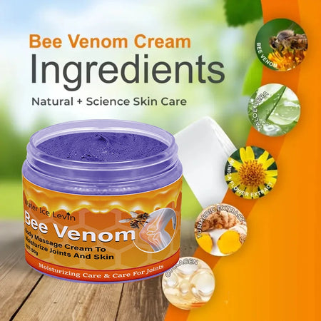 Bee Venom Moisturizing Cream &ndash; Hypoallergenic Hydration for All Skin Types