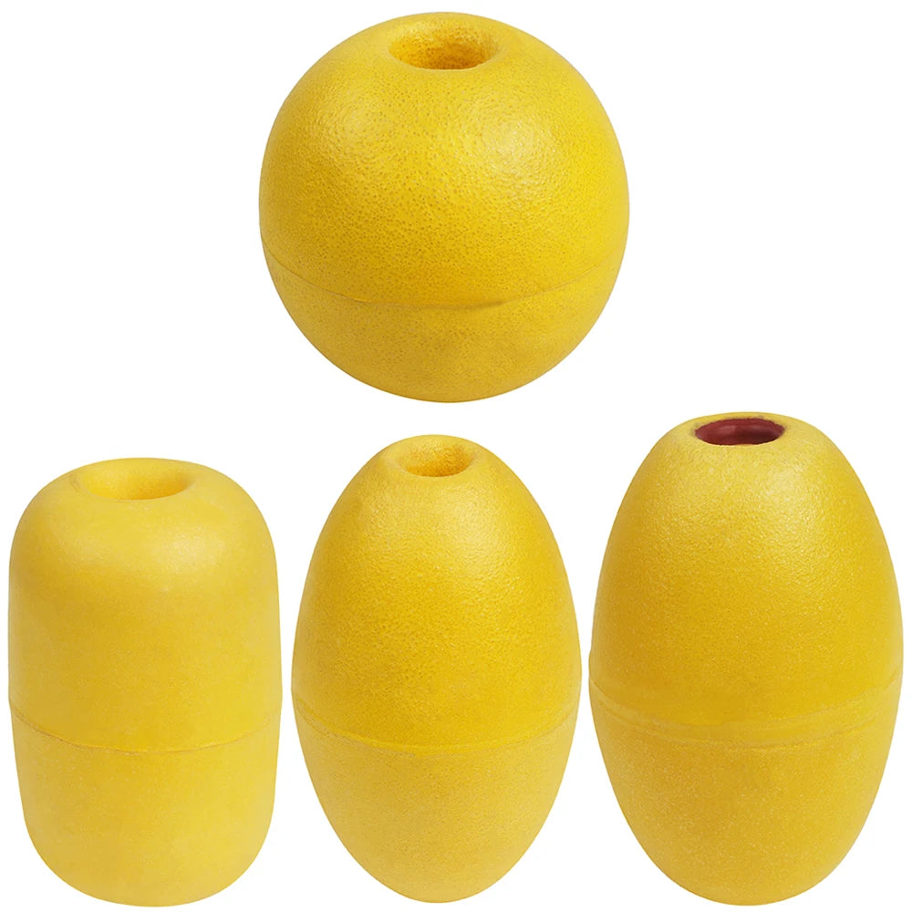 Kayak Anchor Ball - Durable Yellow Float Buoy for Marine &amp; Pool Use