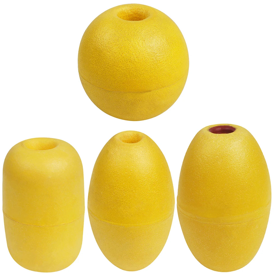 Kayak Anchor Ball - Durable Yellow Float Buoy for Marine &amp; Pool Use