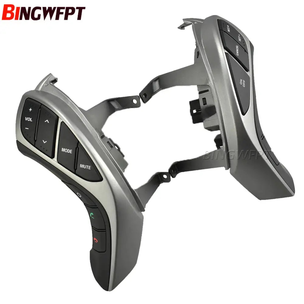 Auto Steering Wheel Button For Hyundai Elantra 2012 2013 2014 2015 Year I30 Audio Phone Bluetooth Cruise Control Car Switches by InterCyprus Trading Ltd