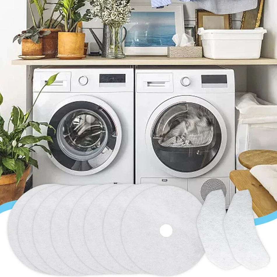 Kit de filtres d'échappement et d'admission d'air pour sèche-linge Bush, 10 pièces, pour DHB7VTDW