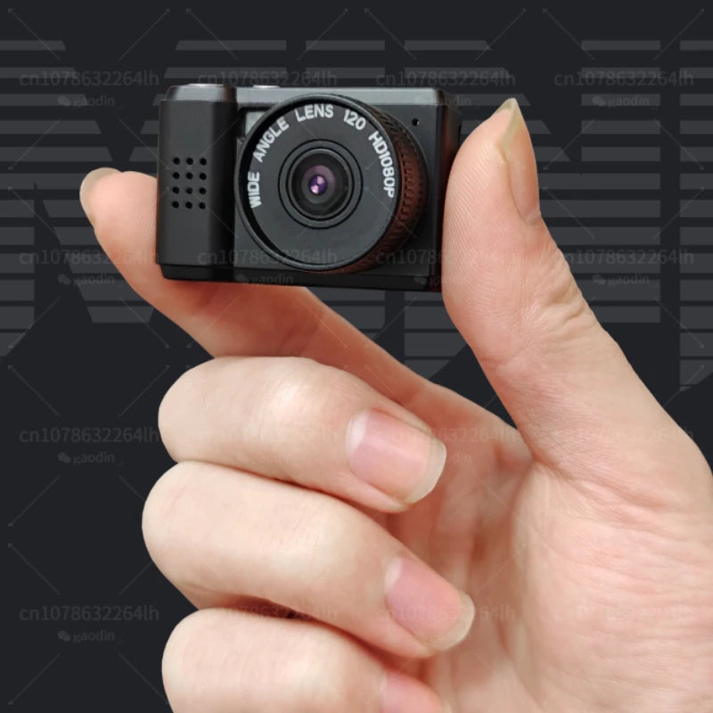 CMOS 1080p Mini Kamera s Ploščo, Ultra-Kompaktni Notranji in Zunanji Video Rekorder