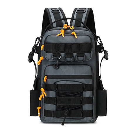 Lura Climbing Bag &ndash; Molle System Front Hook and Loop Gray