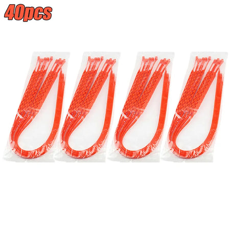Disposable Anti Skid Straps For Tires &ndash; Winter Traction 40pcs