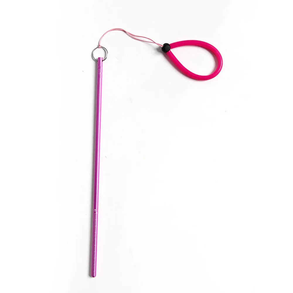 Aluminium Alloy Scuba Dive Lobster Stick &amp; Underwater Noise Maker Pink