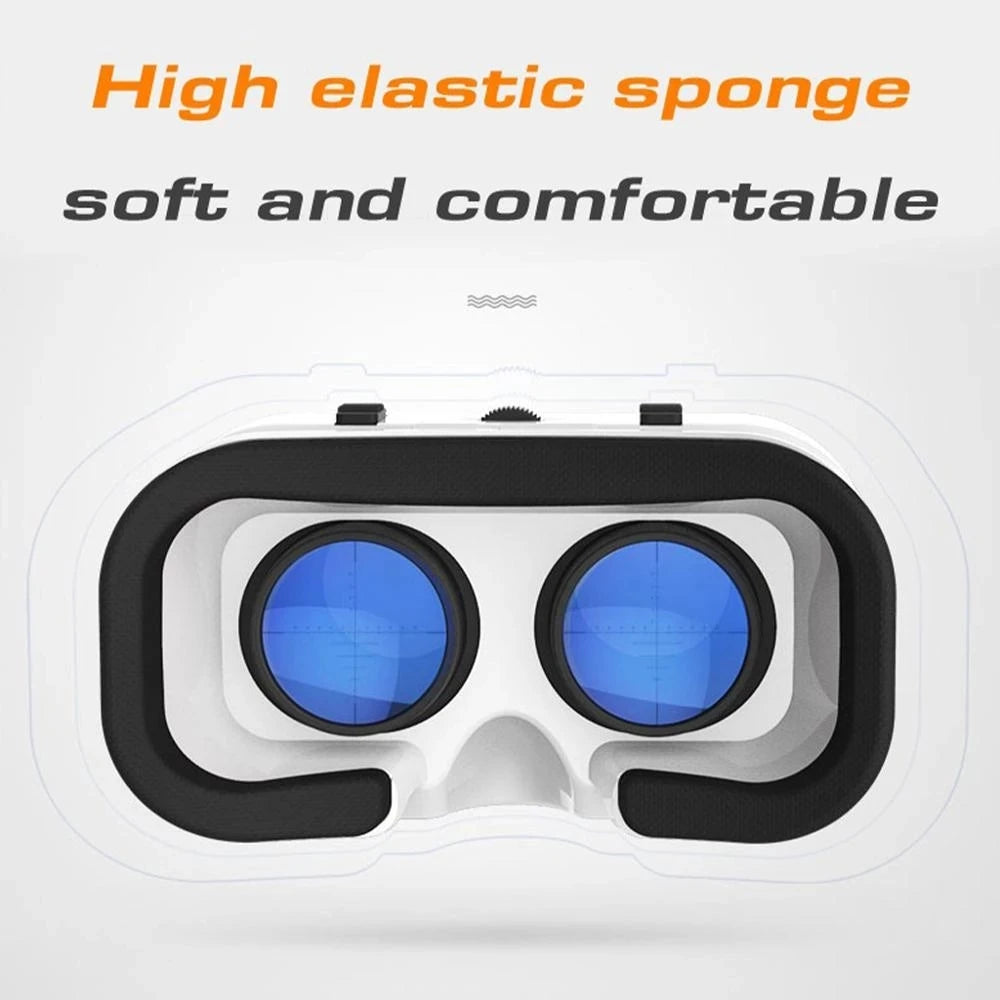 Shinecon 3D VR Glasses for Immersive Mobile Gaming and Movies